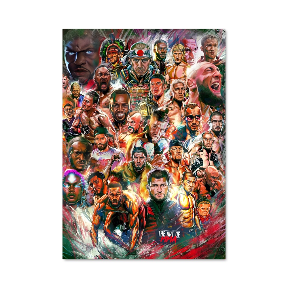 Poster Street Fighter: Duel Legends – affiche MMA